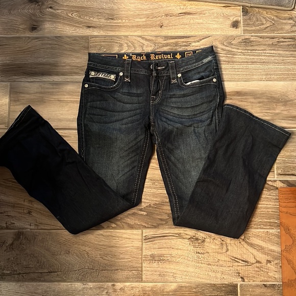 Rock revival boot cut jeans - Picture 3 of 5